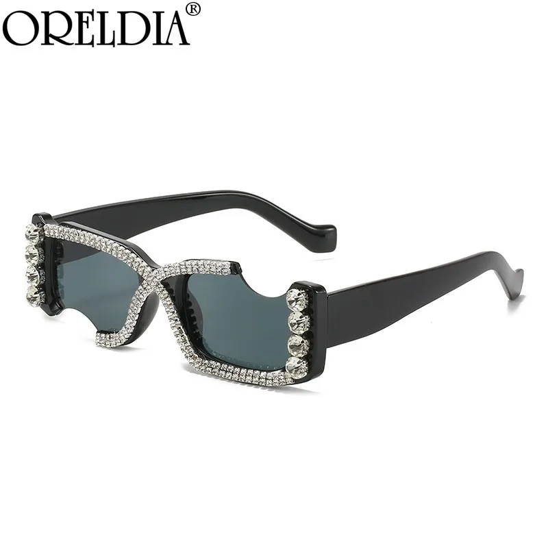 

2021 Fashion Punk Sunglasses Women Rectangle Sun Glasses Lady Personality Eyeglasses Luxury Brand Designer Shades Eyewear UV400