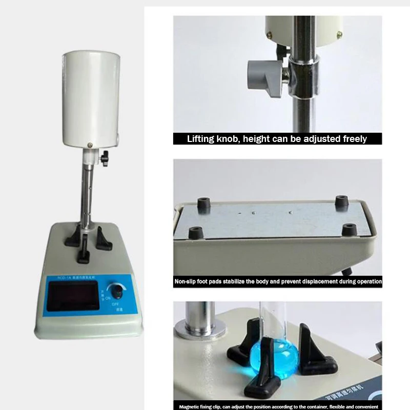Аппарат для гомогенизации 220 В Органический крем тканей косметический