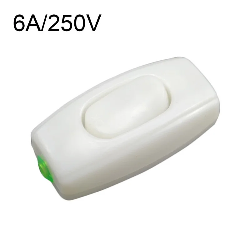 New1PC 6A 250V Rocker Switch Lnline ON/OFF Table Lamp Desk Light Control Socket Electric Electrical Parts Hot Sale | Обустройство