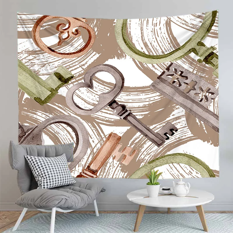 

3D Cartoon Blanket Wall Art Hanging Tapestry Background Cloth Home Decor Bedspread Drop Shipping