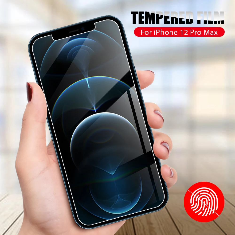

Protective Glass Tempered Glass for iPhone 12 Pro Max 12 Mini Screen Protector for iPhone 12 Pro Clear Film For iPhone 12 Glass