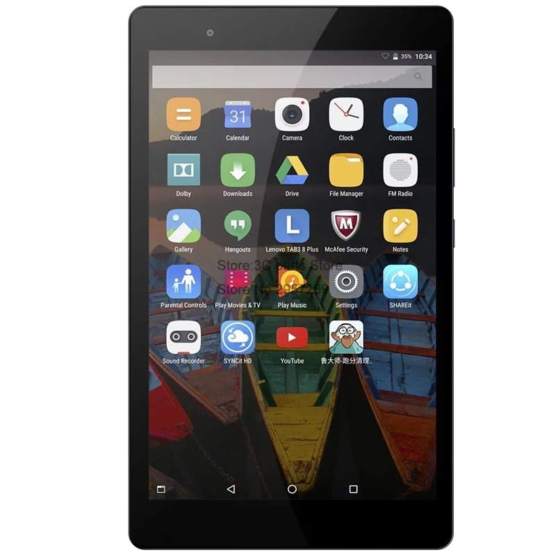 Оригинальный Планшет Lenovo P8 plus LTE 8 дюймов TB-8703N Android 6 0 Snapdragon 625 2 ГГц Восьмиядерный 3