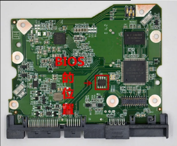 

HDD PCB Логическая плата печатная плата 2060-771822-002 REV A P1 3,5 SATA восстановление данных жесткого диска