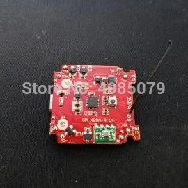 SYMA X20 плата приемника PCB для X20W RC вертолет Дрон запасные части|Детали и аксессуары|