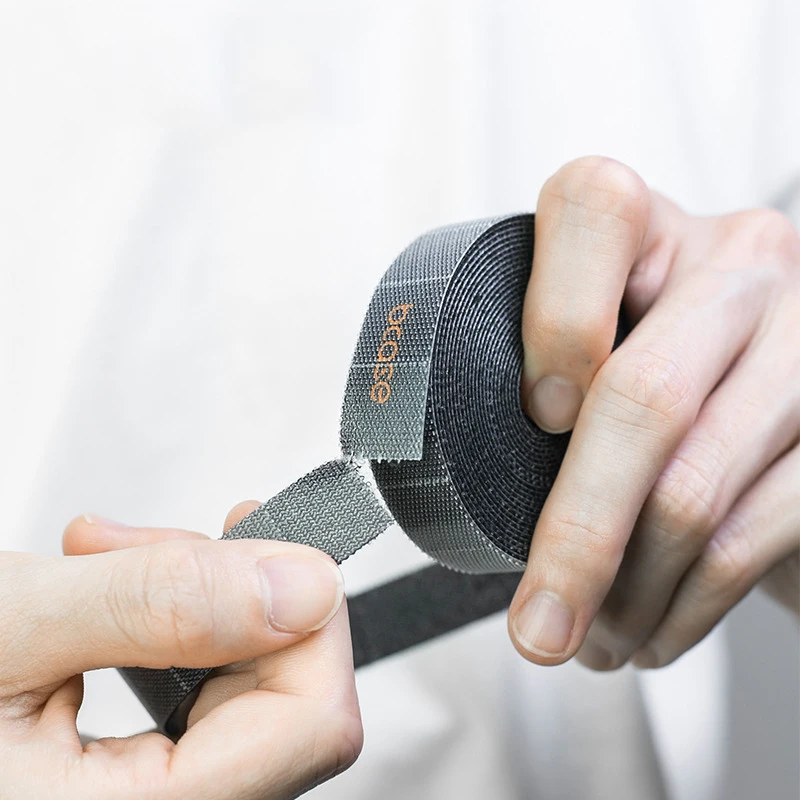 Bcase Tearable Velcro наушники кабель для хранения данных зарядный кабель Галстуки компьютерный луч набор провода обмотки шнур менеджер
