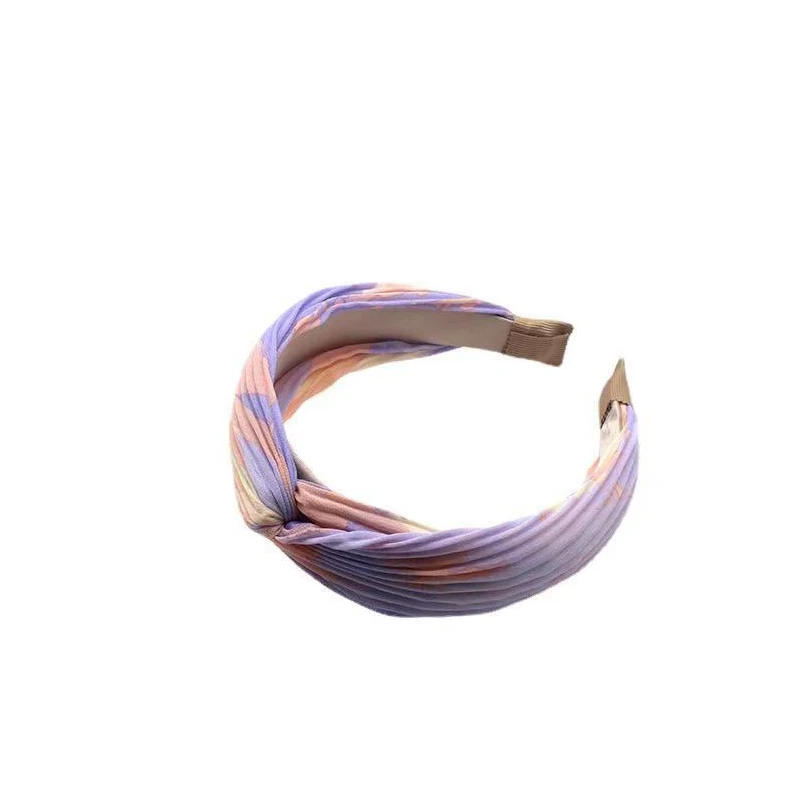 Рисунок 2 - Женская цветная плиссированная лента для волос