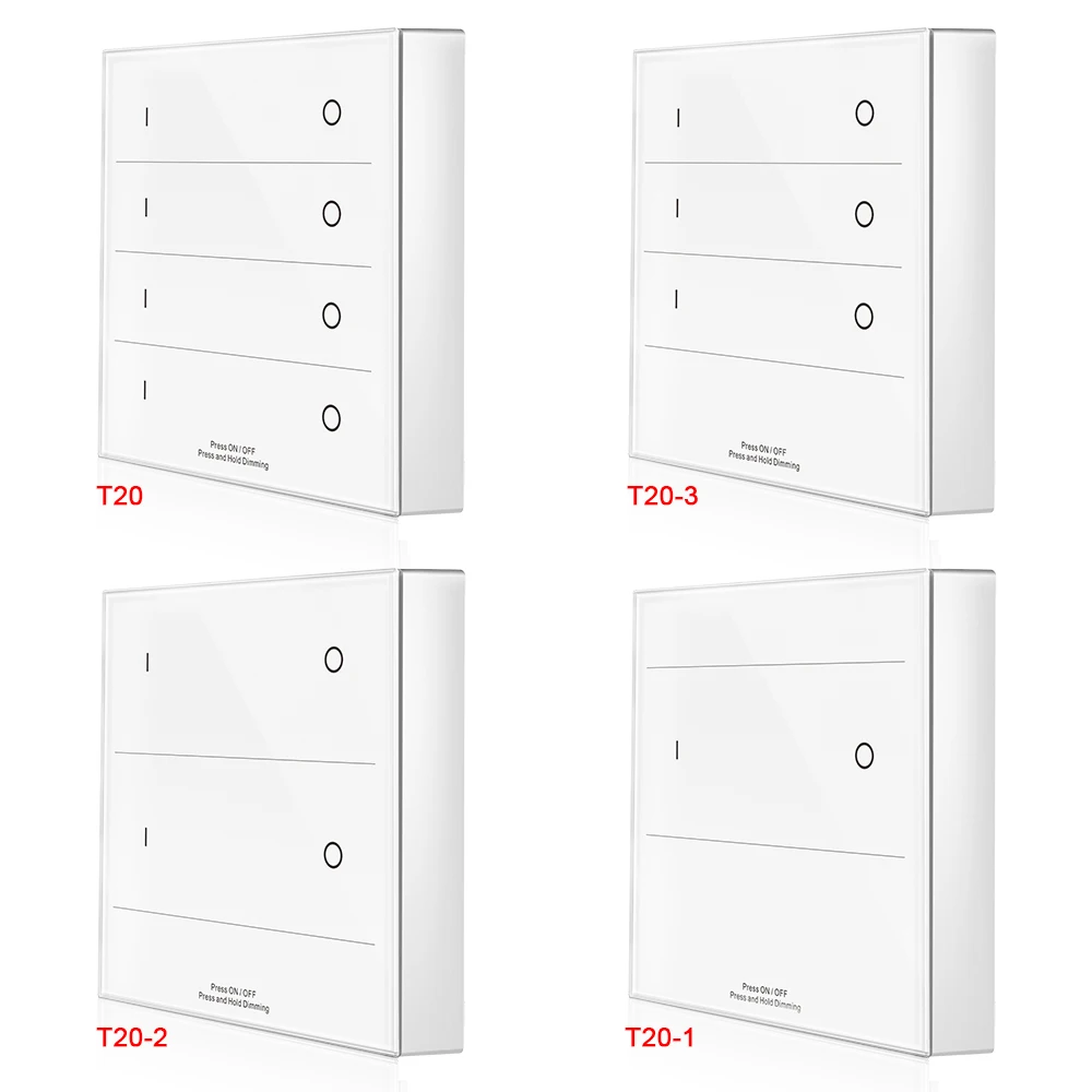 Панель дистанционного управления с сенсорным экраном затемнение беспроводной