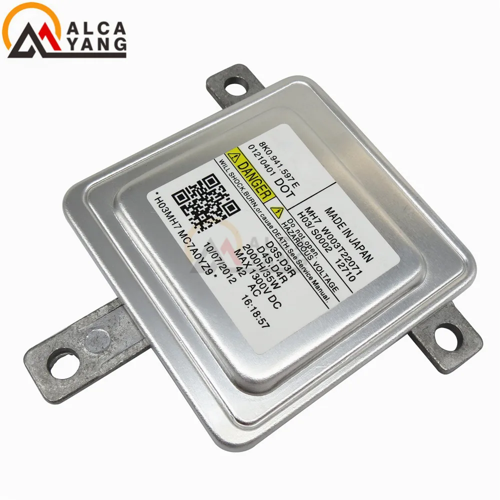Для Audi A3 2008 2013 A4 2007 2011 для головного света лампа HID Балласт 8K0941597 8K0941597C 8K0941597E
