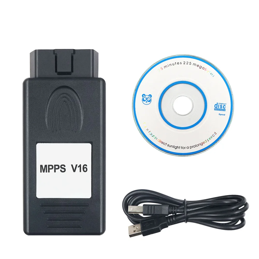 MPPS V16 Full Set MPPS V18 Ecu чип тюнинг сканер TRICORE+ MULTIBOOT кабель MPPS V18.12.3.8 V16 V13 Flasher Авто диагностический инструмент для Edc17 - Цвет: MPPS V16 Full Set