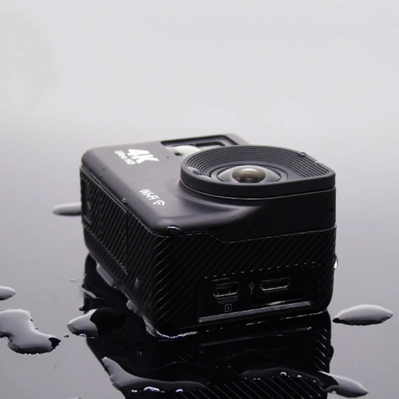 Цена Экшн-камера 4K WiFi Ultra HD спортивная камера водонепроницаемая камера для подводного плавания с дистанционным управлением JHP-Best