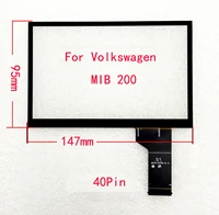 volkswagen mib200 682 series capacitive touch screen digitizer hand writer 14795mm 40pin tdo wvga0633f00039 wvga0633f00045