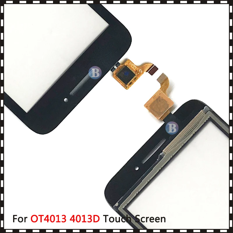 Сменный сенсорный экран 4 0 дюйма для Alcatel One Touch Pixi 3 4013D 4013 OT4013 дигитайзер сенсор