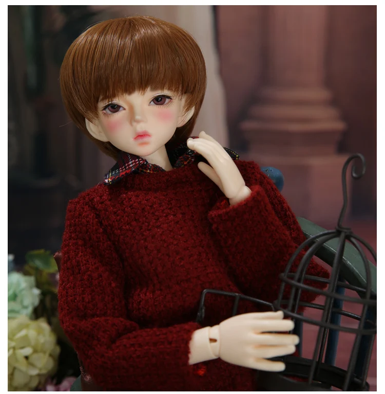 OUENEIFS BJD куклы Lutsbjd 07SP 1/4 модель тела мальчика шарнирная кукла вторичный элемент мир