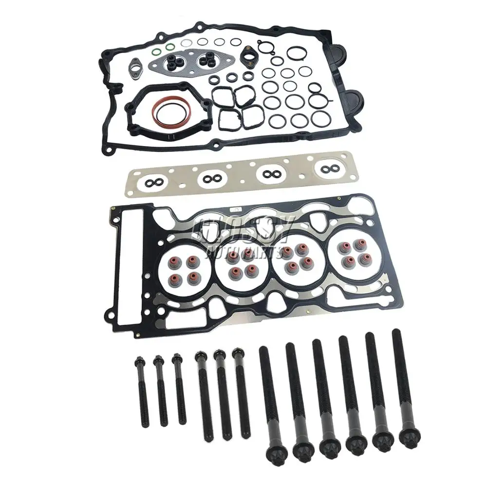 

Комплект прокладок для головки блока цилиндров двигателя с болтами для BMW E46 E87 E90 E91 E60 E85 E83 N46 11120308857 11127511534