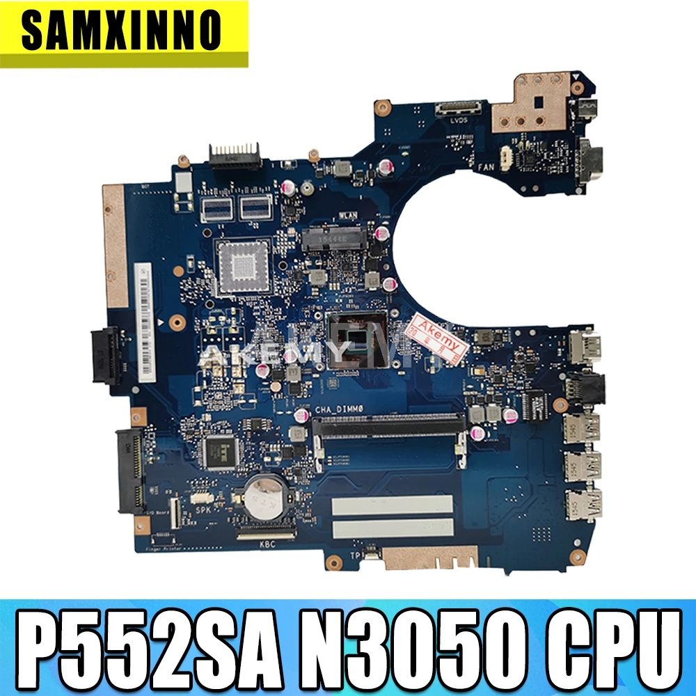 

P552SA материнская плата N3050-CPU для For Asus P552SJ PU552SJ PRO552S P552S PU552S P552SA материнская плата для ноутбука P552SA материнская плата