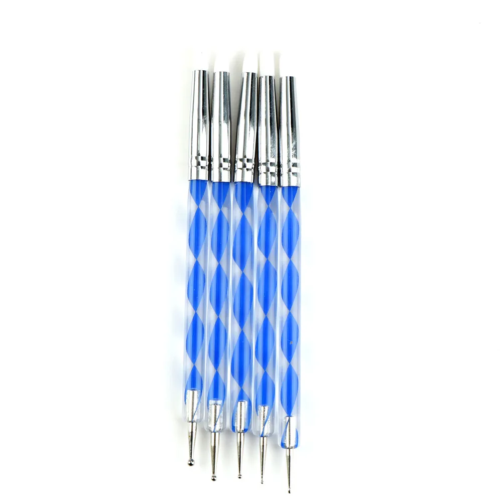 5/14 Pcs Pottery Clay Ball Stylus Tools Polymer Sculpture Tool Nail Art Silicone Color Shapers Dotting | Дом и сад