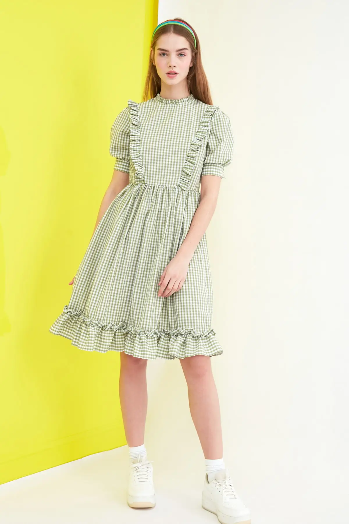 

Trendyol Collar Detail Dress TWOSS21EL0543