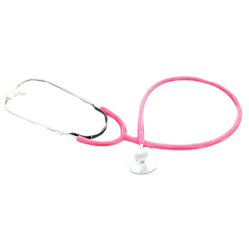 

Kids Doctor Toys 9 Colors Stethoscope Pretend Play Doctors Toy Gifts Children Baby DIY Simulation Stethoscopes