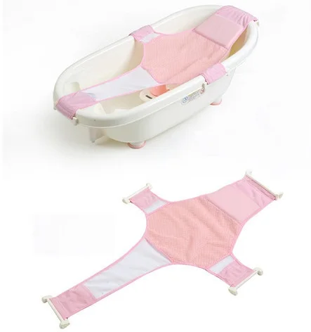 Сетка для ванны новорожденных регулируемая Нескользящая сетка душа ухода за