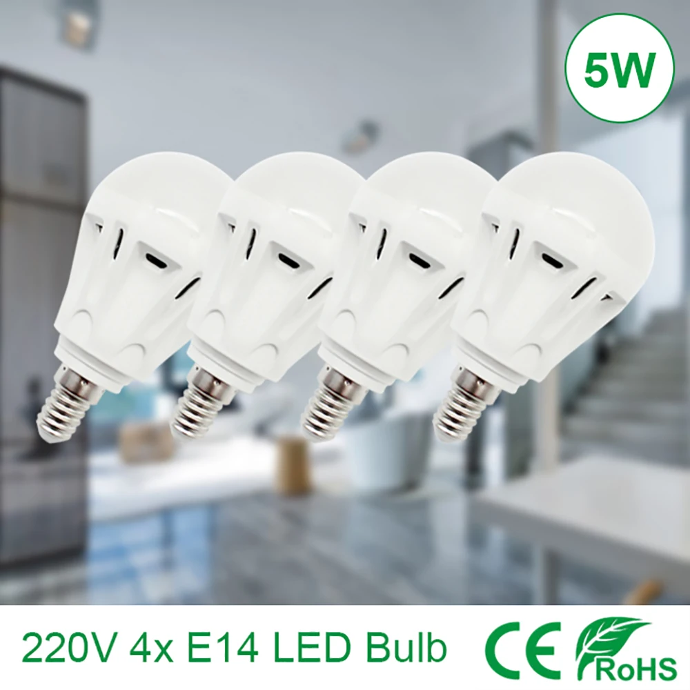 

Energy Saving LED Bulb In Room 3W/5W E14 Cold/Warm White Lampara AC 220V High Brightness Lamp For Pandent Light Table Lamp