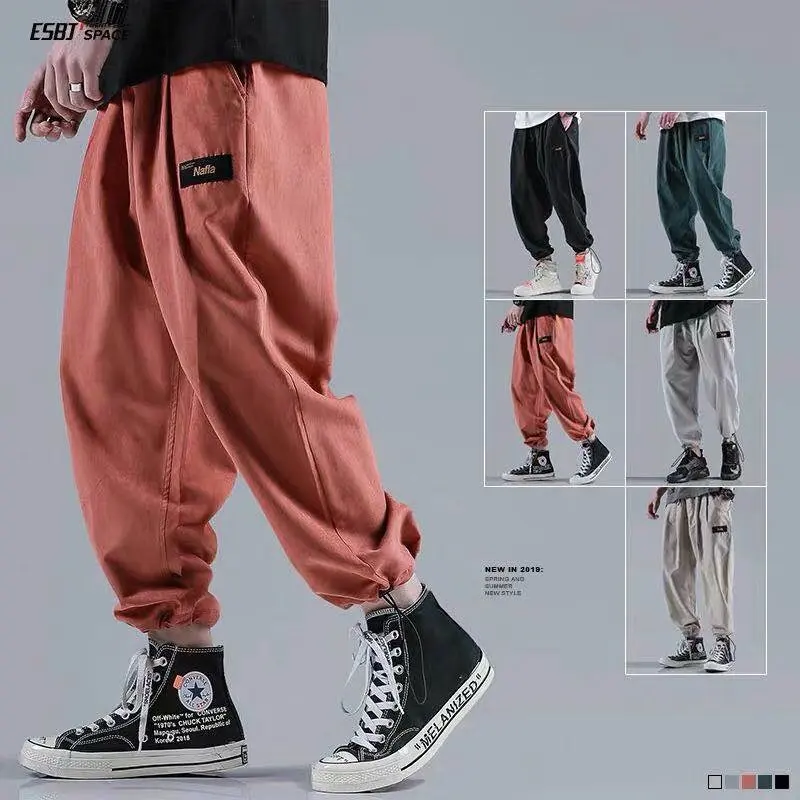 

Hip Hop Gothic Pantalon Tooling Alt Pants Men Casual Solid Color Sport Man Bodybuilding Tactical Clothing Linens Free Shipping