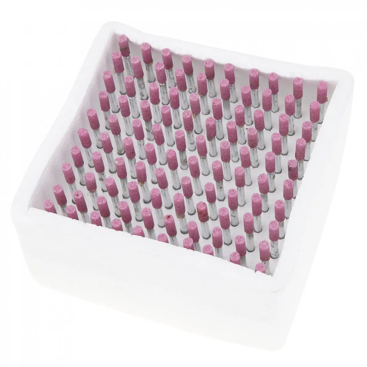 

100pcs 4mm 10mm Abrasive Stone Points Electric Grinder Accessories Polishing Grinding Head Wheel Tool for Rotary Tool