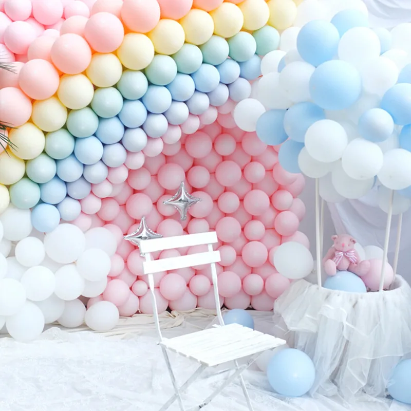 100 шт. 10 дюймовые латексные воздушные шары|Воздушные шары и аксессуары| |