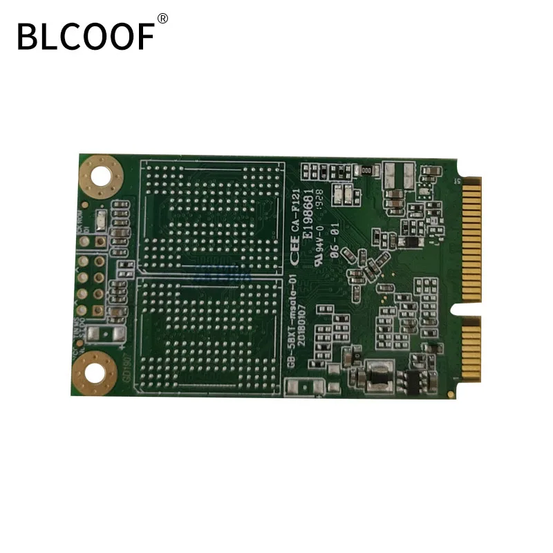BLCOOF mSATA SSD Hard Drive HD SSD m.2 sata hard disc portable B800 128GB Internal Solid State Disk Drive for Laptop Desktop PC