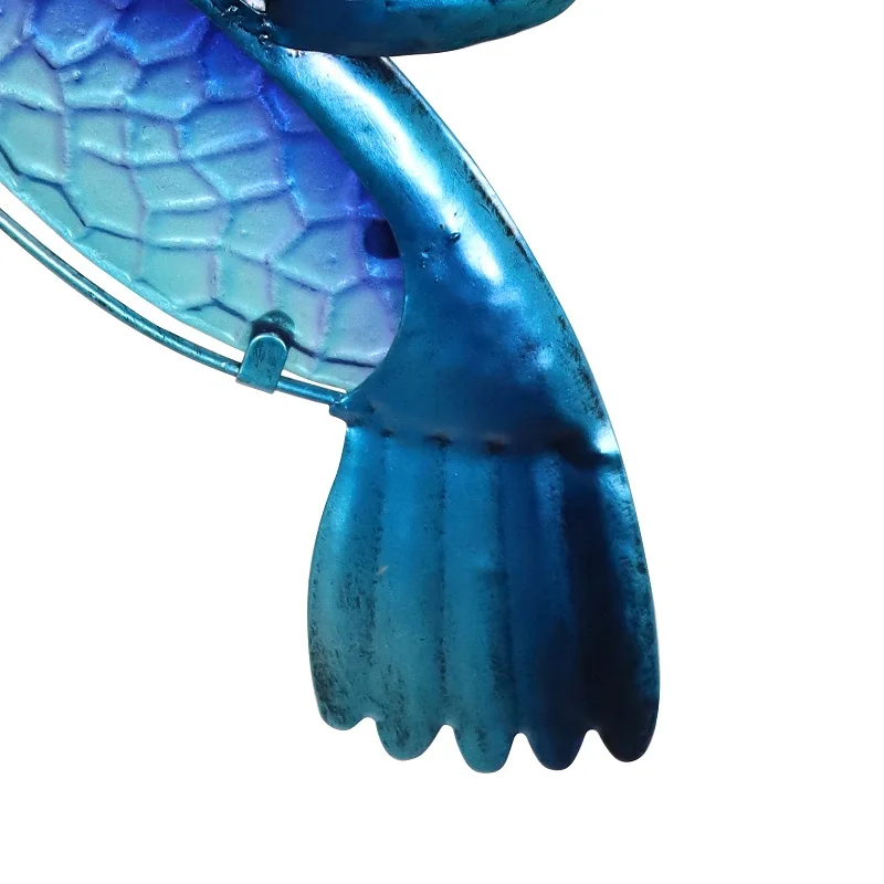 Металлические искусственные настенные Декорации для сада наружные статуи дома