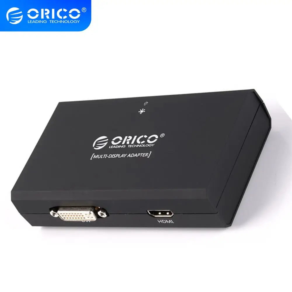 ORICO USB3.0 для док станции DVI/совместимому с HDMI внешний монитор конвертер разъем