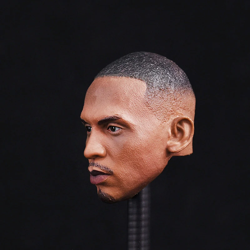 

Collection 1/6 Scale HARDAWAY Figure Heads Sculpt Toys Basketball Star Head Carving Fans Souvenir Gift Doll Accessories