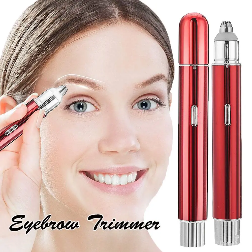 

Peach Fuzz with LED Light for Face Upper Lip Painless Epilator Eyebrow Trimmer Facial Hair Removal Rechargeable