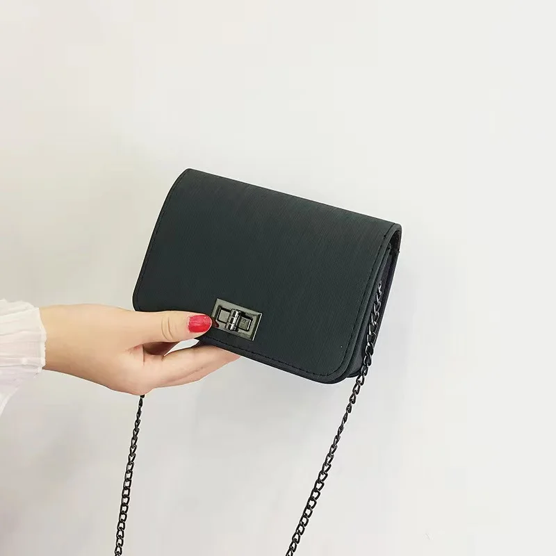 

Women Shoulder Bag 2021 Luxury Handbags Women Bags Designer Version Luxury Wild Girls Small Square Messenger Bag Bolsa Feminina