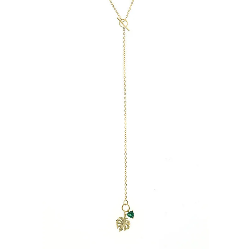 Женское ожерелье из серебра 925 пробы с фианитами|Ожерелья| |