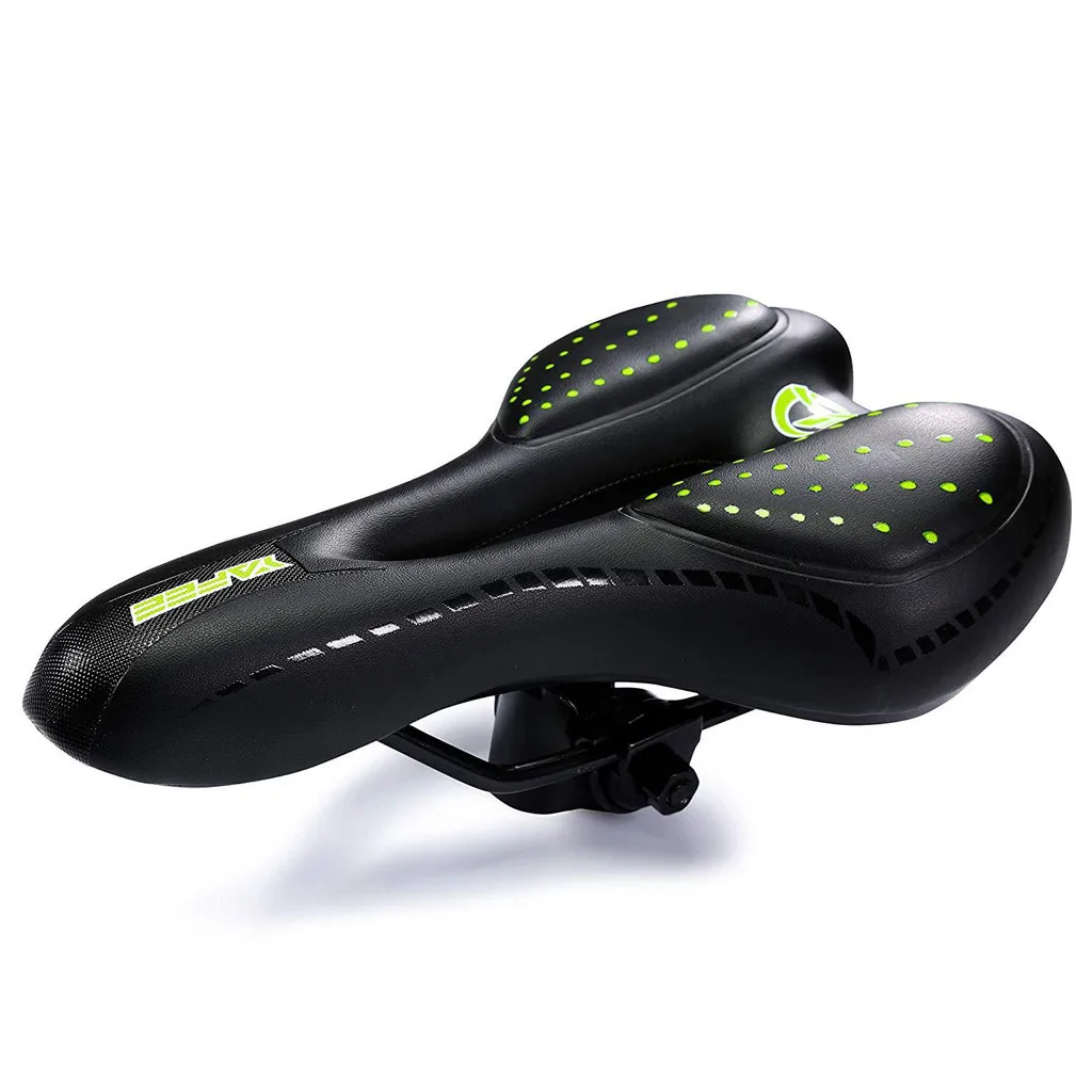 Амортизирующее полое велосипедное седло MTB дорожный велосипед