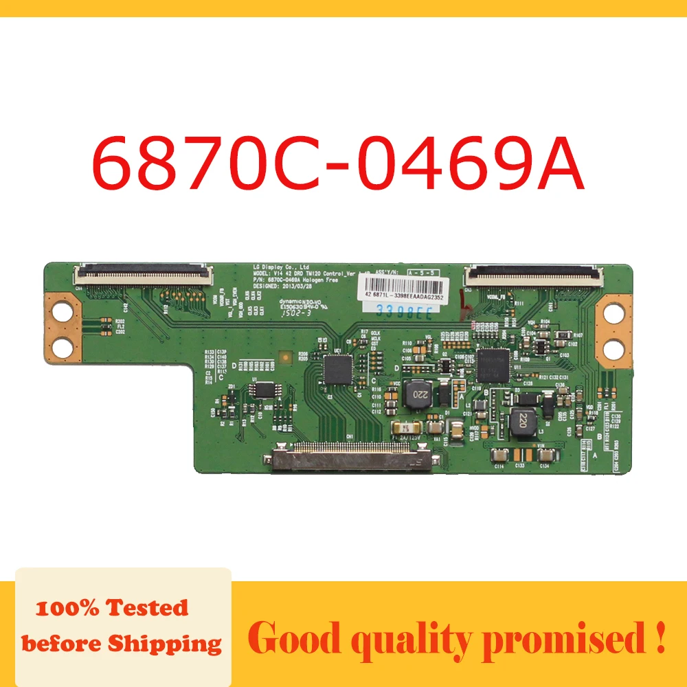 Логическая плата Tcon 6870C 0469A для Skyworth LG Konka 42E5ERS 42E730A 42E660E.... И т. д. Оригинальная карта