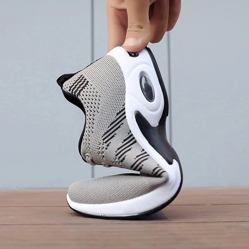 Men Casual Shoes Air Mesh Male Sneakers 2020 Fashion Summer Breathable Footwear Flats Tenis Masculino Adulto |