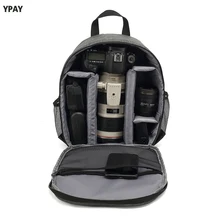 NEW Multi-functional Digital Camera Backpack Bag Waterproof Camera Bag photo backpack for outdoors travel  lens pouch