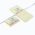 Швейные этикеткипользовательские брендовые этикетки, этикетки для одежды, швейная машина, ткань 100% хлопок, Пользовательский текст (FR127)