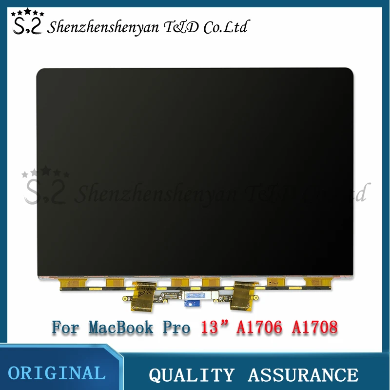 Ноутбук 13 дюймов A1706 A1708 A1989 A2159 A2251 A2289 ЖК-экран для Macbook Retina только ЖК-дисплей 2016 2017