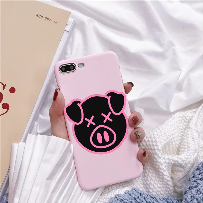 TPU Чехол Jeffree Star для iPhone XS Max XR 8 7X6 Plus 5 5S SE 11 Pro Max, Матовые чехлы карамельных цветов, чехол - Цвет: TPU
