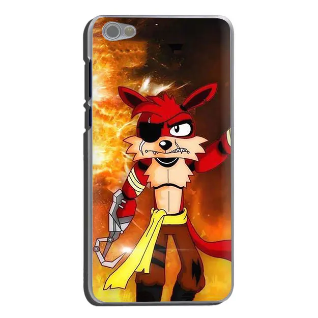 EWAU Fnaf плюшевый Foxy жесткий чехол для телефона Xiaomi Redmi 4A 4X5 5A 6 6A 7 7A Plus GO S2 K20 pro - Color: H12