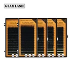 Ресницы искусственные норковые LL +LCLDLU(M)N, 7-15 мм, 16 рядов, индивидуальный объем