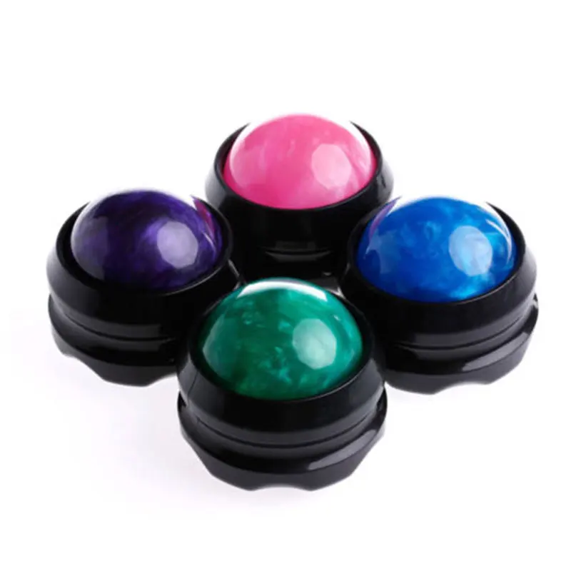 Массажный роликовый массажер с шариками для здоровья терапия тела расслабление