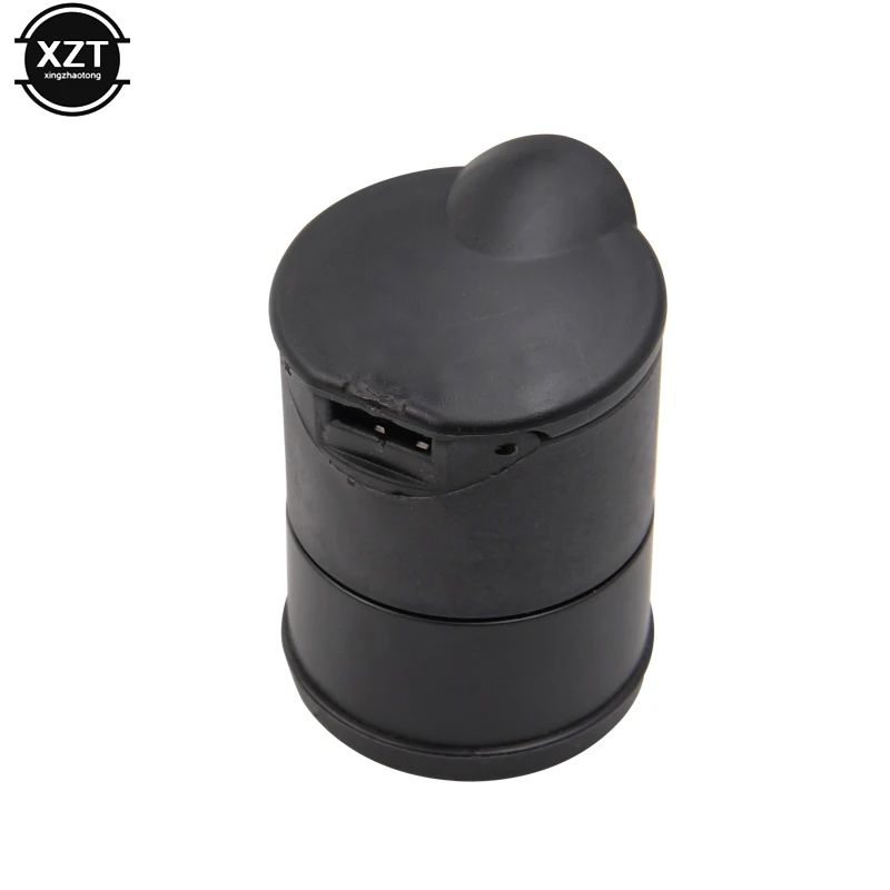 Мини корзина для мусора автомобиля Портативная Черная мусорная контейнер