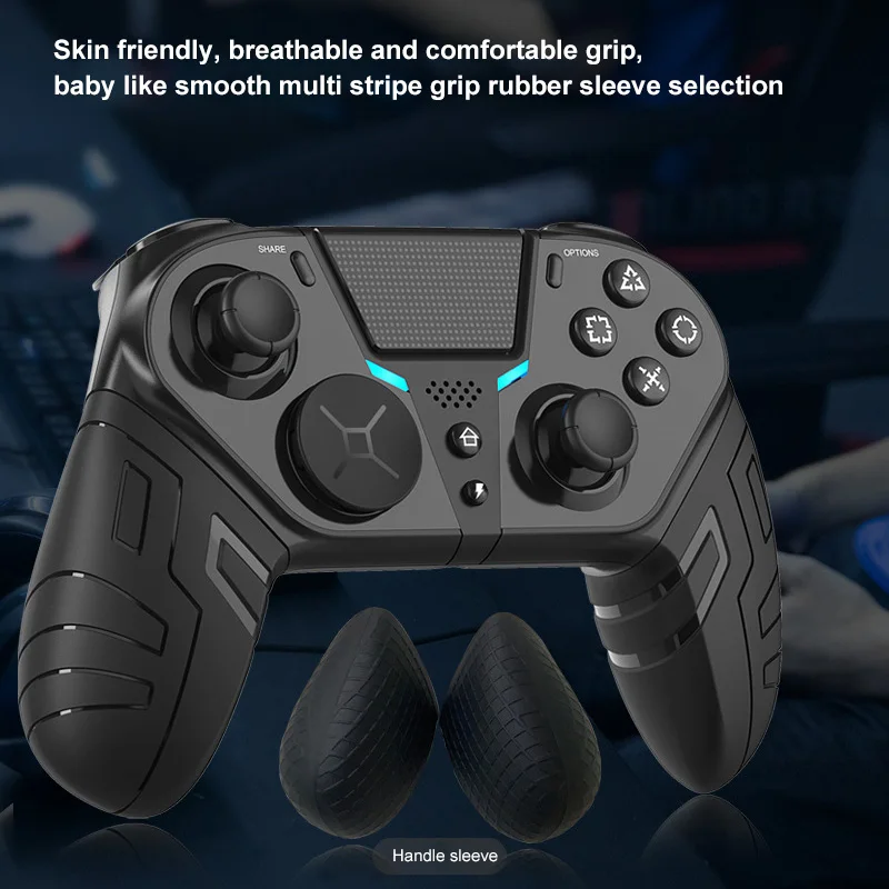 Беспроводной Bluetooth джойстик для Sony PS4 Elite/Slim/Pro контроллер геймпад консоли Playstation4