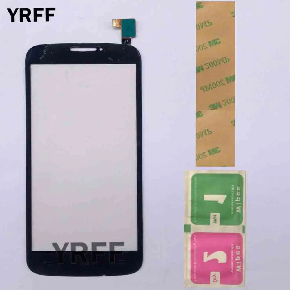 Дигитайзер сенсорного экрана для Alcatel One touch C7 7041 OT-7041D 7041X OT7040D 7040E 7041D Сенсорная панель 3M клей салфетки