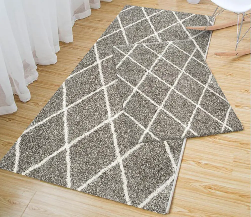 

Modern Style Bedroom Living Room Anti-Slip Door Mat Floor Mat Hot Sales Carpet Bedroom Area Rugs