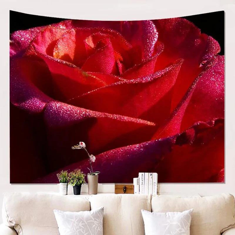 

Напечатанный настенный тканевый подвесной тканевый настенный гобелен с принтом для дома, гостиной, декоративный гобелен