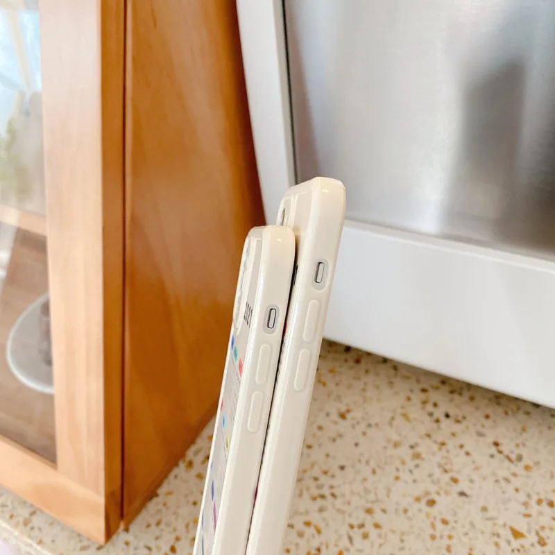 

Fashion 2021 Calendar Glossy Phone Case For iphone 12 Pro Max 12 Mini 11 Pro XR XS Max X 7 8 Plus Soft TPU Back Cover Case Hot